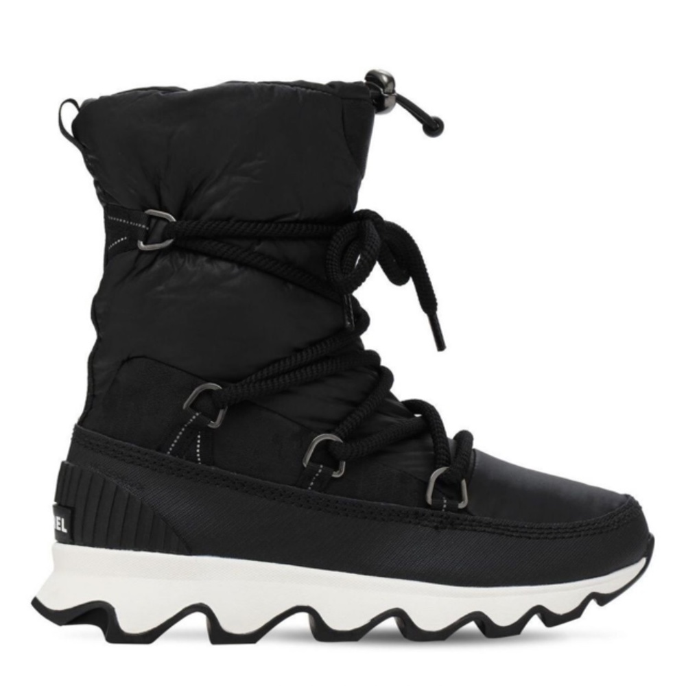 NWT Sorel Women's Black Kinetic Waterproof Boots